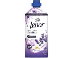Lenor Wasverzachter Lavender & Chamomille 87 Wasbeurten - 6 x 1827 ml - Voordeelverpakking