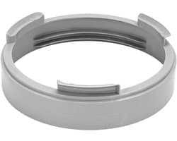 1-pack - Aansluiting voor draagbare airconditionerslang - Aansluiting voor draagbare airconditioner - Adapter voor afvoerslang van airconditioner - Geschikt voor afvoerslangen tot 15,5 cm - 15,5*4,5 cm - Grijs