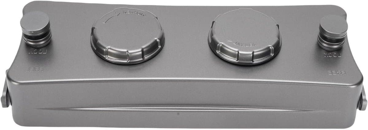 Uittrekbare Waslijn - Dubbele Waslijn - Kleding Drogen - Dubbel Touw Ontwerp - 1 Meter - Grijs — afbeelding 1