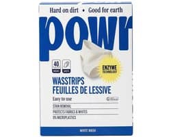 POWR Wasstrips voor witte was