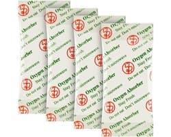 2000cc(30 Pakketten) Zuurstofabsorberende pakketten van voedingskwaliteit voor voedselbewaring