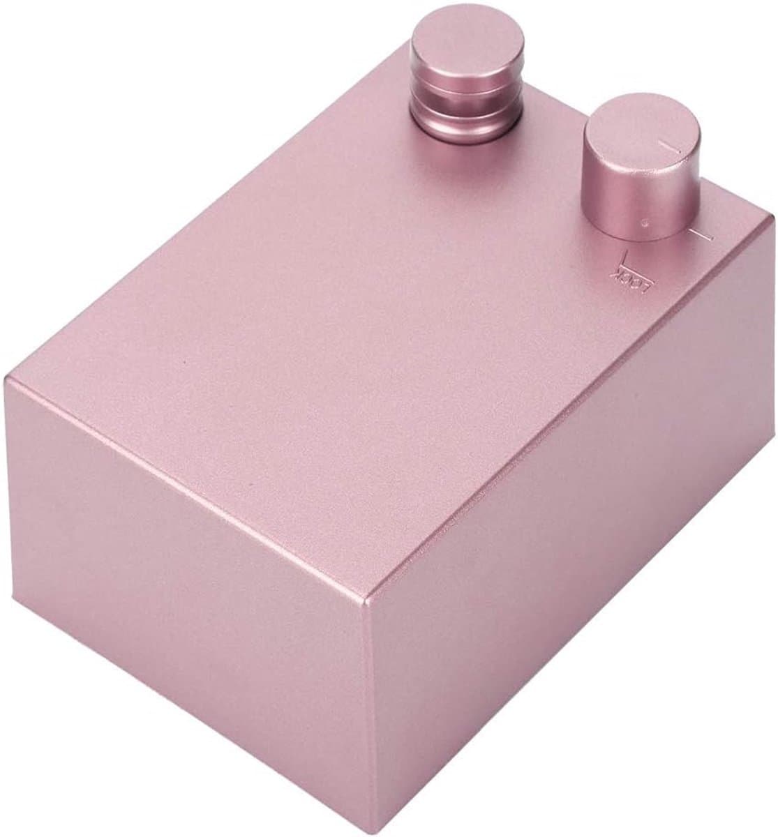 Intrekbare Waslijn - Kledingdroogtouw - Ruimte Besparen - Roestvrij Staal - 42 Meter - Roze — afbeelding 1