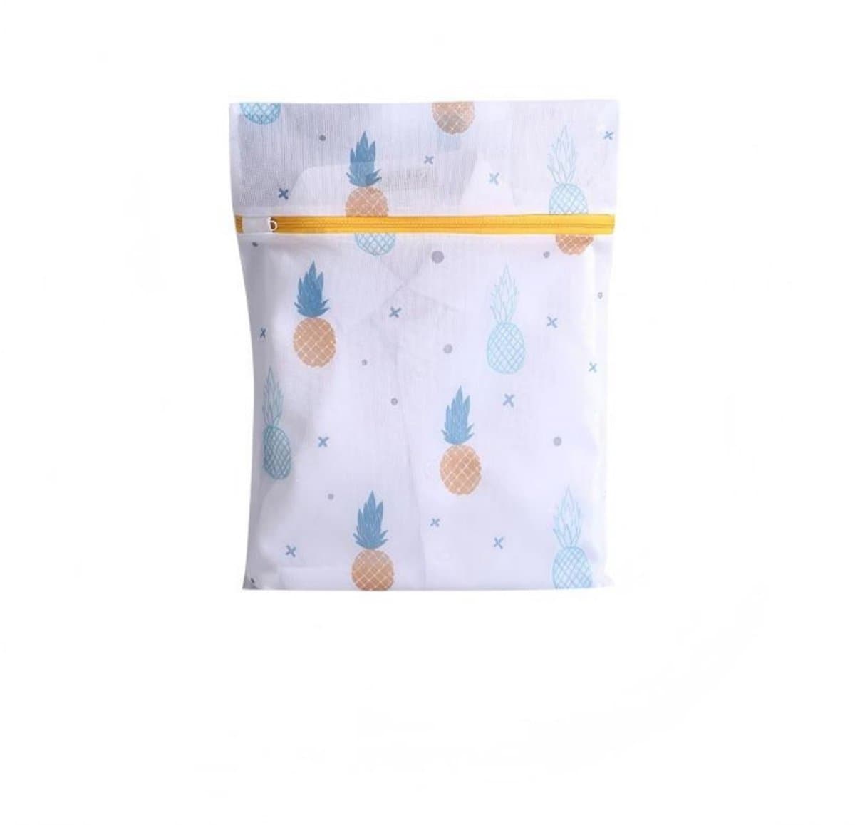 Wasnet – 4 stuks –S-30*40cm – waszak met ritssluiting – Geschikt voor de wasmachine – Waszak voor lingerie - Reistas - Verpakkingszak - Opbergzak – Reiswaszak – Geschikt voor fijn wasgoed zoals ondergoed, shirts, kousen en bh's — afbeelding 1