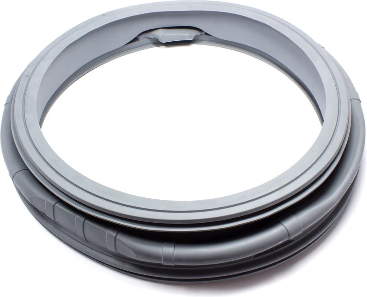 Manchet met tuit - deurdichting - rubber deur - geschikt voor Samsung wasmachine - DC6402750A - DC64-02750A - DC6402888A - DC64-02888A — afbeelding 1