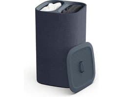 Dubbele Wasmand - Wasmand 2 Vakken - Laundry Bag - 60L