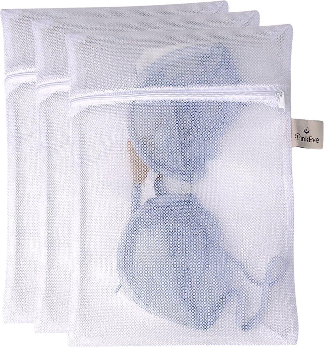 3x Waszak | 25 x 35 cm | Lingerie waszak met rits — afbeelding 1