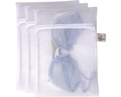 3x Waszak | 25 x 35 cm | Lingerie waszak met rits