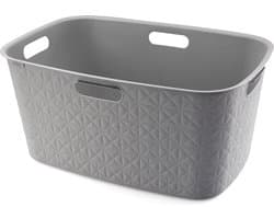 Curver Softex Wasmand - 45 liter - 57x37x27cm - Taupe — afbeelding 1