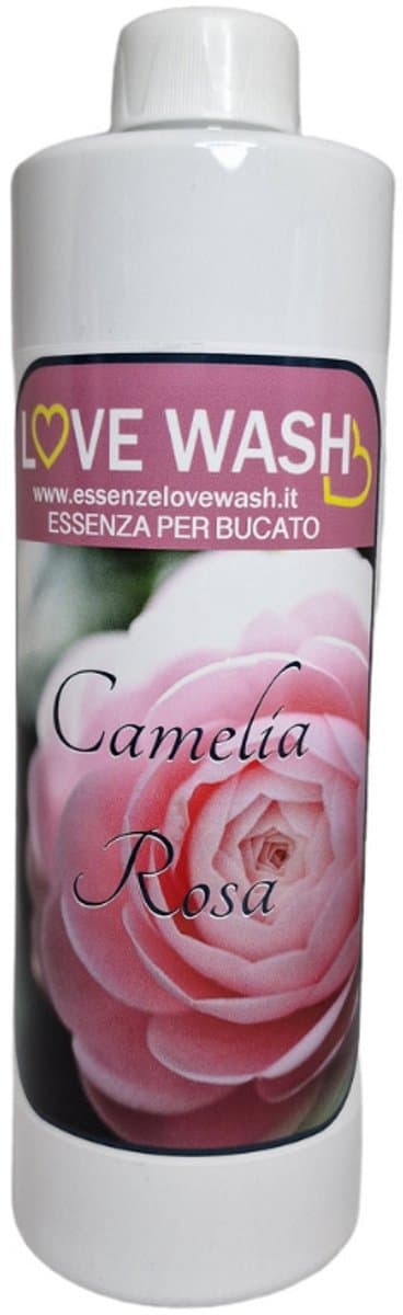 Wasparfum Camelia Rosa 500ml - Love Wash — afbeelding 1