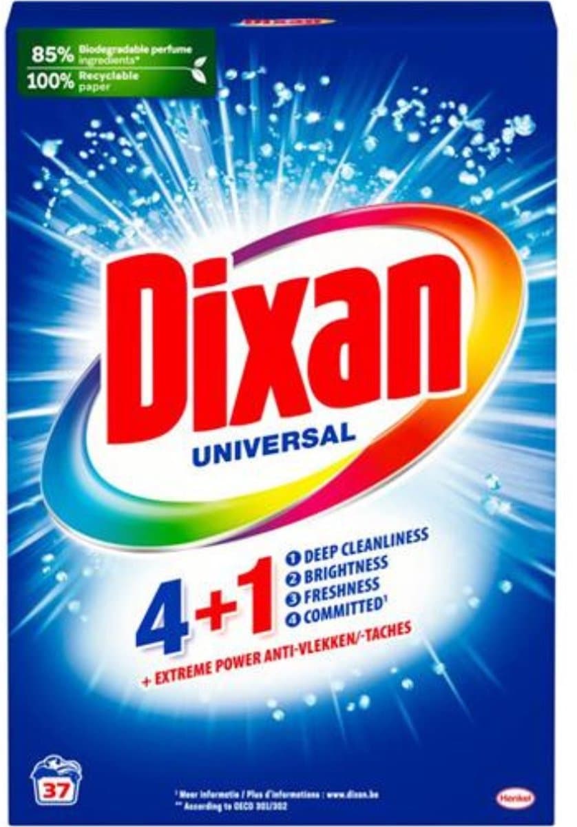 Dixan Waspoeder Universal - 2.035 kg (37 wasbeurten) — afbeelding 1