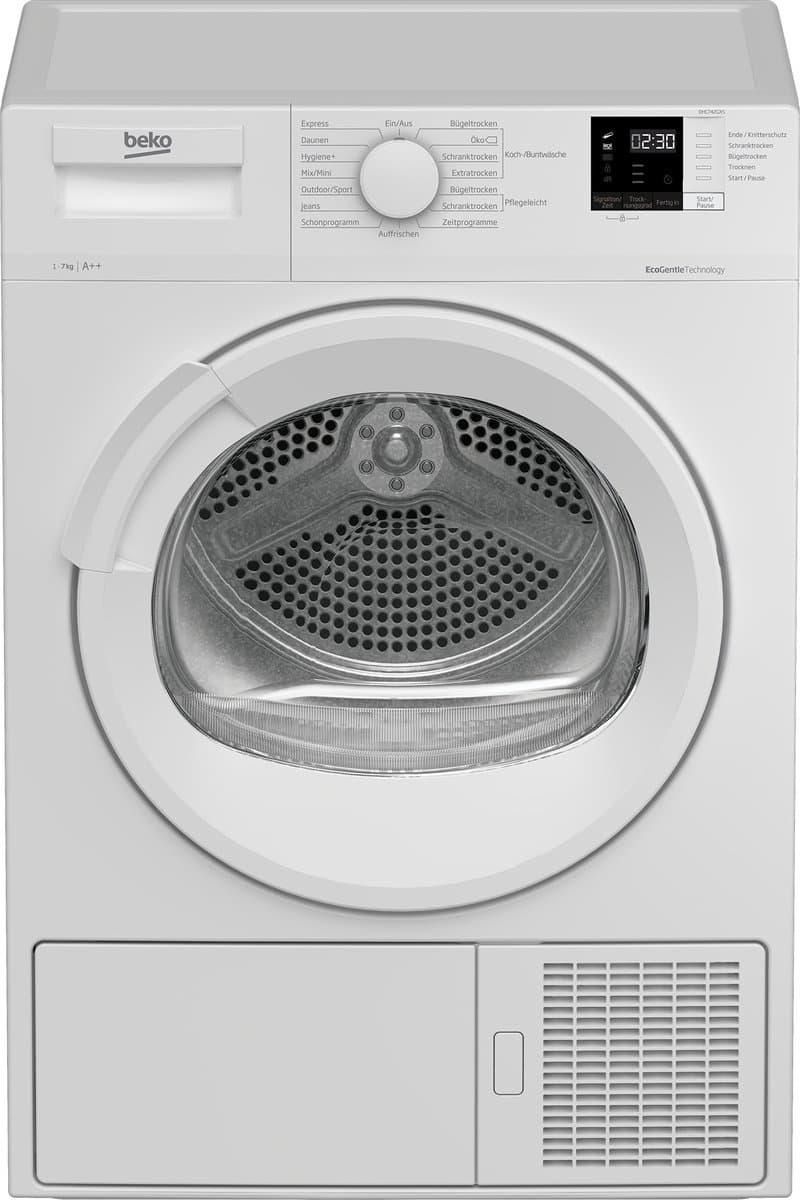 Beko DHC742GXS wasdroger Vrijstaand Voorlader 7 kg Wit — afbeelding 1