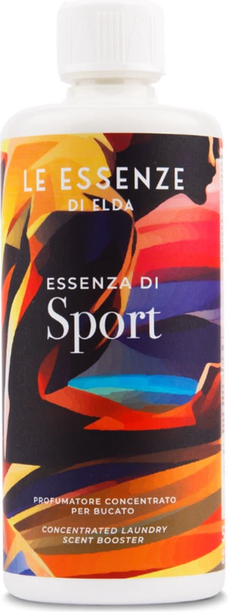 Le Essenze di Elda - Wasparfum - Sport 500 ml — afbeelding 1