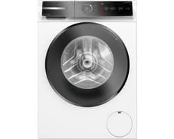 Bosch WGB2440AFG - Serie 8 - Wasmachine met stoom - 9 kg - 1400 rpm - 50% zuiniger dan energielabel A - Home Connect - NL/FR