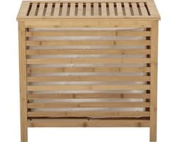 Bloomingville - Aden Wasmand - Beige - Bamboe