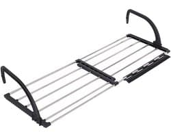 Opvouwbaar Droogrek voor Balkon en Radiator - Compact Kleding Droogrek (31x39cm)
