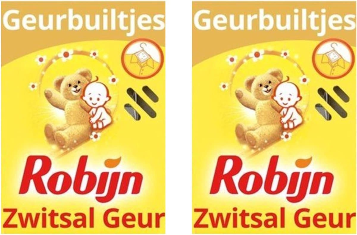 Robijn Geurbuiltjes Zwitsal - 2 x 3 Stuks — afbeelding 1