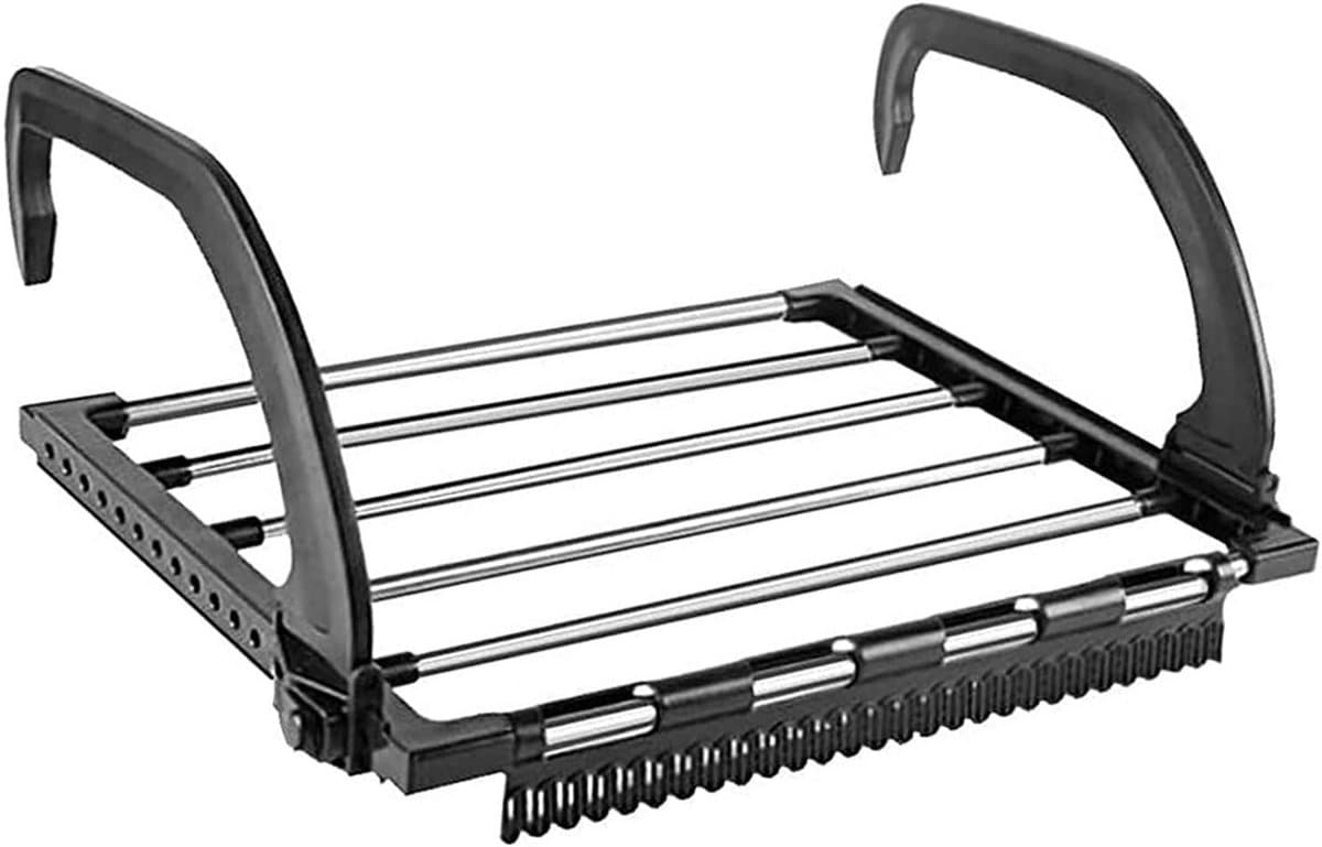 Droogrek voor Radiator, Kleding Droogrek, Opvouwbaar Droogrek voor Balkon, Hangen voor Radiator en Balkon, Klein — afbeelding 1