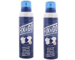 2x Fix en GO Anti Kreuk Spray - 2x185ml