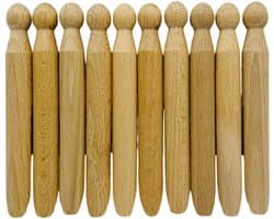 Ouderwetse Kopknijpers 10 stuks