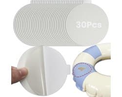 30 Stuks Waterdichte Opblaasbare Reparatieset - Ideaal Voor Luchtbedden, Tenten, En Speelgoed