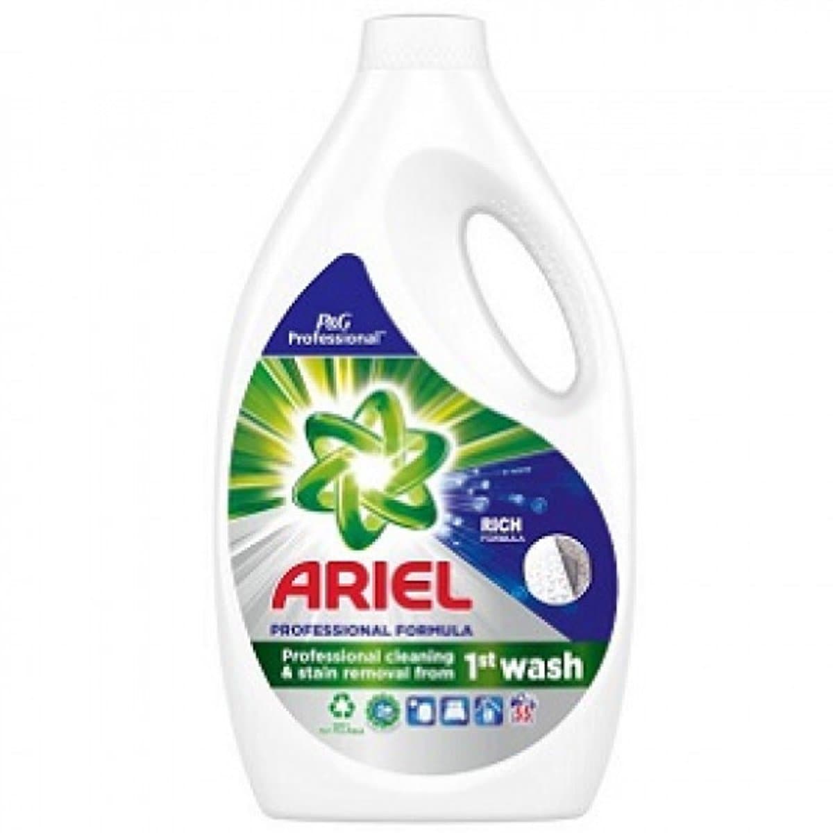 Ariel - Wasmiddel - Vloeibaar - Professional - Regular - 55wb/2.475L — afbeelding 1