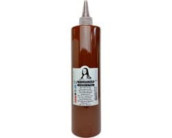 Südor Textielverf 500 ml, bruin.Wasbestendige textielverf voor lichte stoffen. Wasmachinebestendig, wasbestendig. Fixatie door strijken