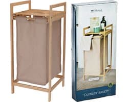 Relaxwonen - Wasmand - Badkamer - Met opberg rek