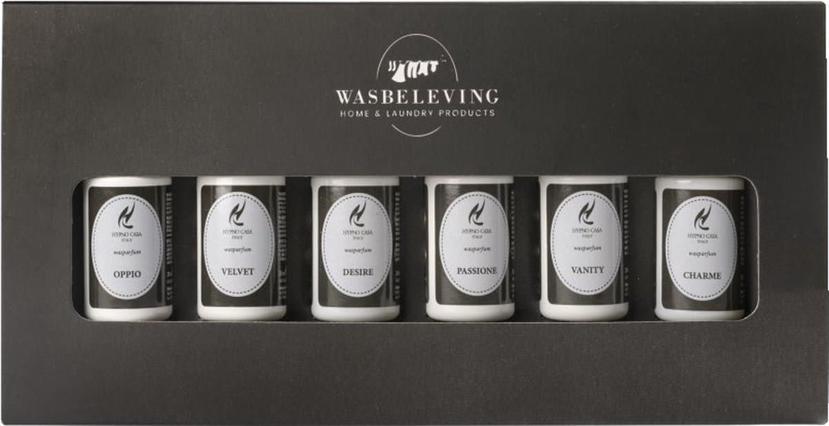 Hypno Casa wasparfum Luxe proefpakket — afbeelding 1