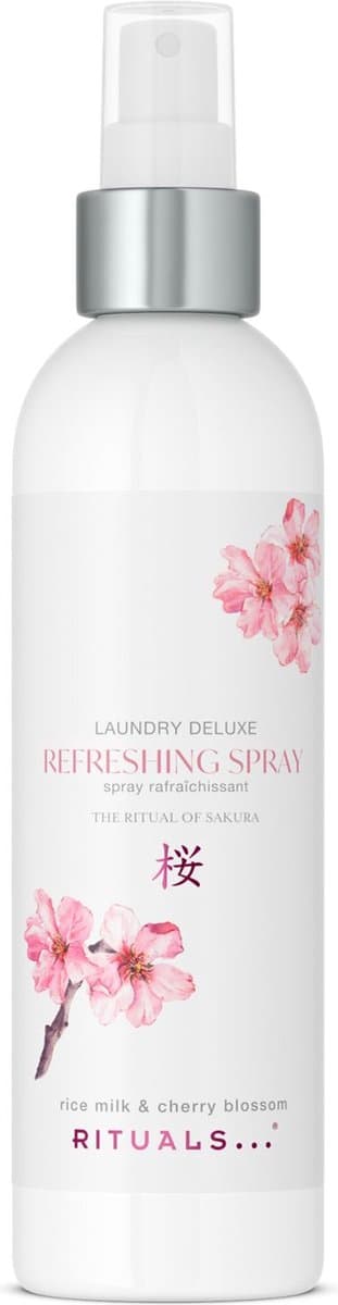 Rituals of Sakura Textil Spray 250 ml — afbeelding 1