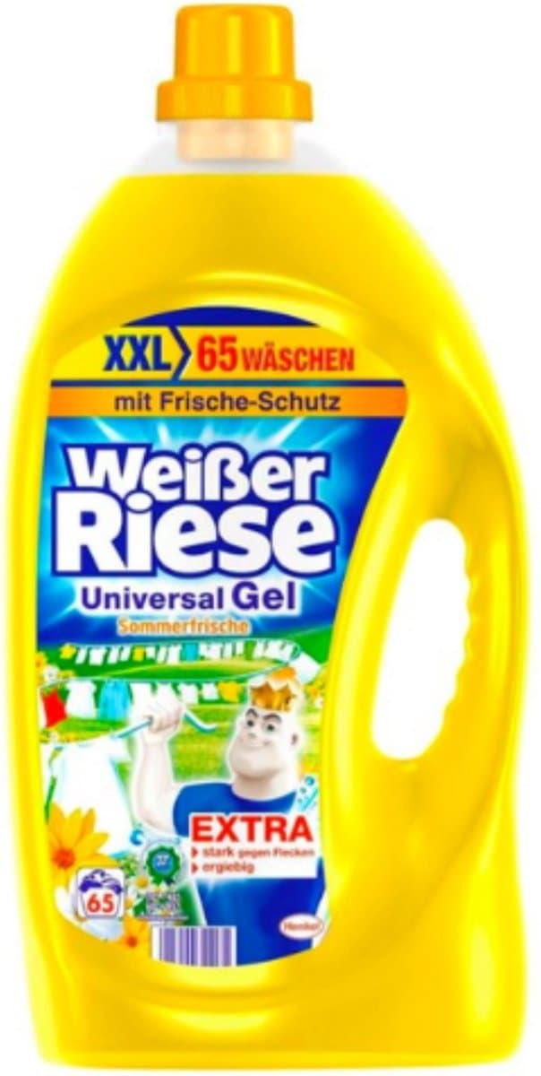 Witte Reus – vloeibaar wasmiddel XXL 65 wassen- 4.745L — afbeelding 1