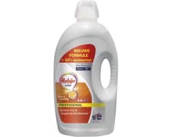 Robijn Professional Vloeibaar Wasmiddel Klein & Krachtig Gekleurde Was 160 Wasbeurten Pro Formula - 2 x 4,32 liter - Voordeelverpakking
