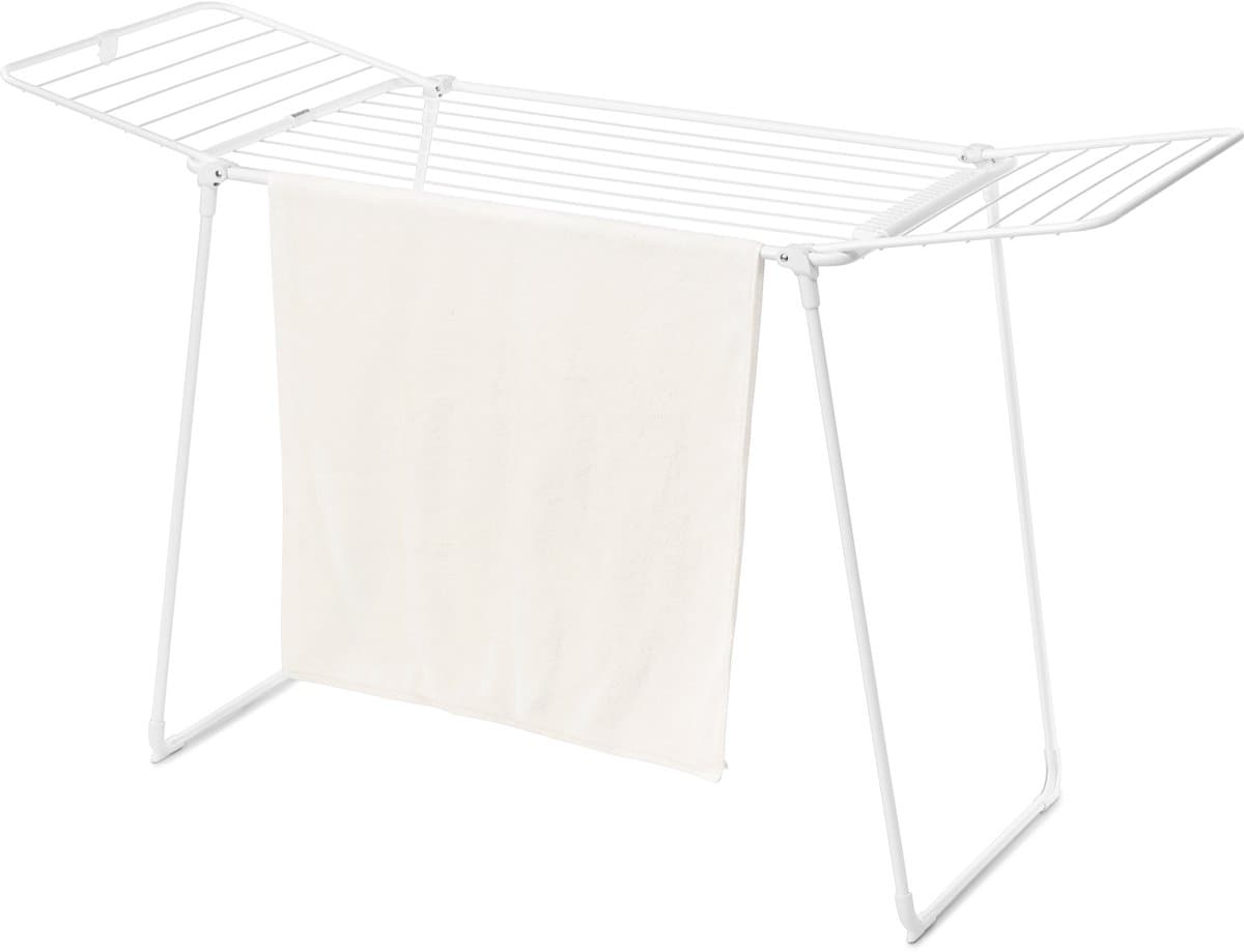 Brabantia HangOn Too Droogrek - 18 m - Inklapbaar Wasrek - White — afbeelding 1