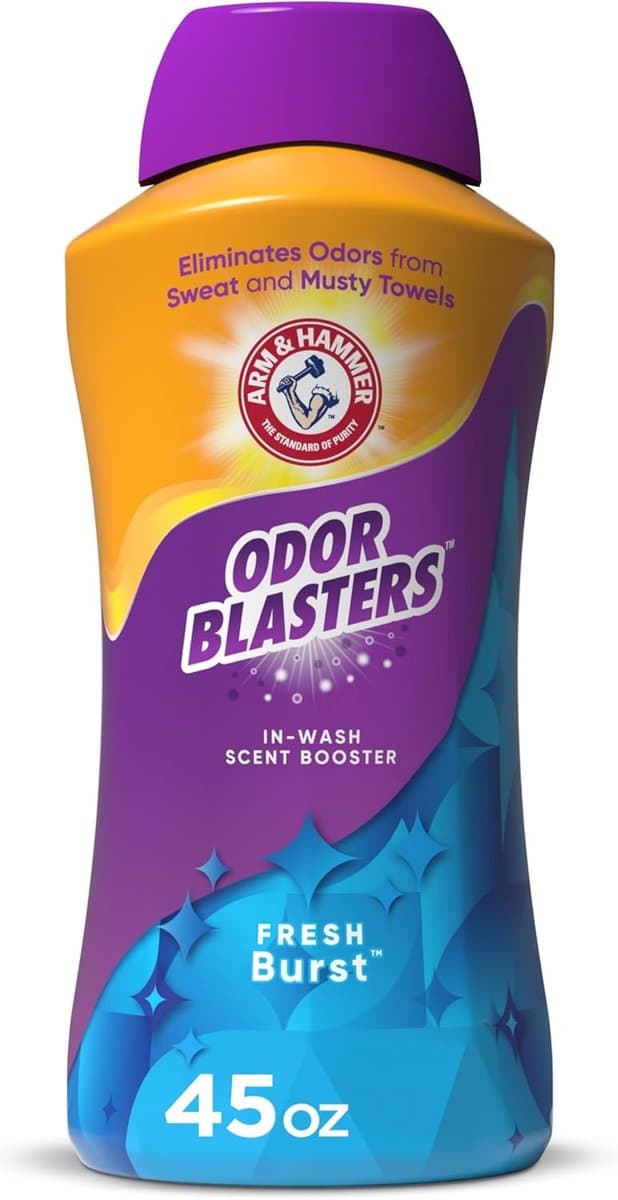 Arm & Hammer Odor Blasters In-Wash Scent Booster – Fresh Burst – 1.275 kg — afbeelding 1