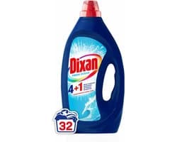 Dixan - Vloeibaar wasmiddel - Fresh Ocean - 32 wasbeurten - 1 stuk