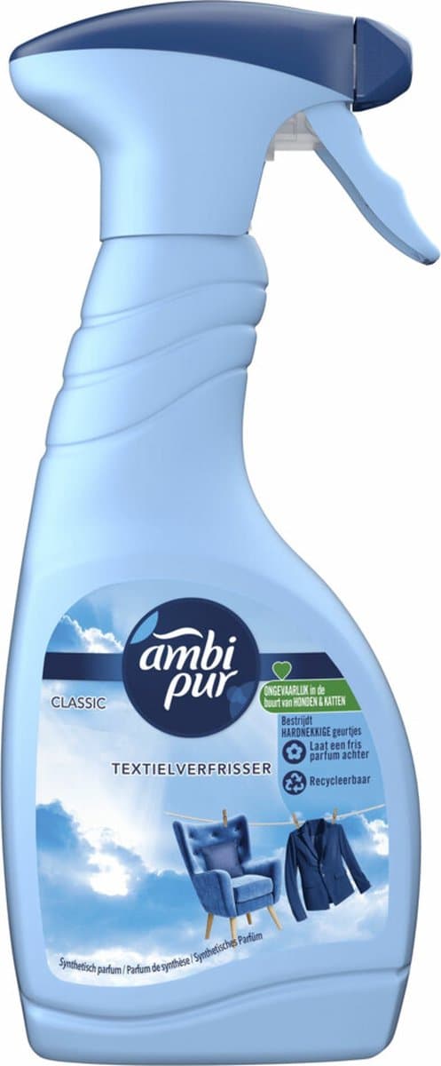 Ambi Pur Textielverfrisser Classic 500 ml — afbeelding 1