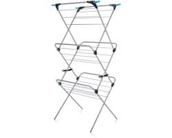 Kledingluchter met 3 Tiers - Extra opbergruimte voor kleding
