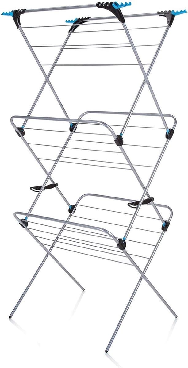 Kledingluchter met 3 Tiers - Extra opbergruimte voor kleding — afbeelding 1