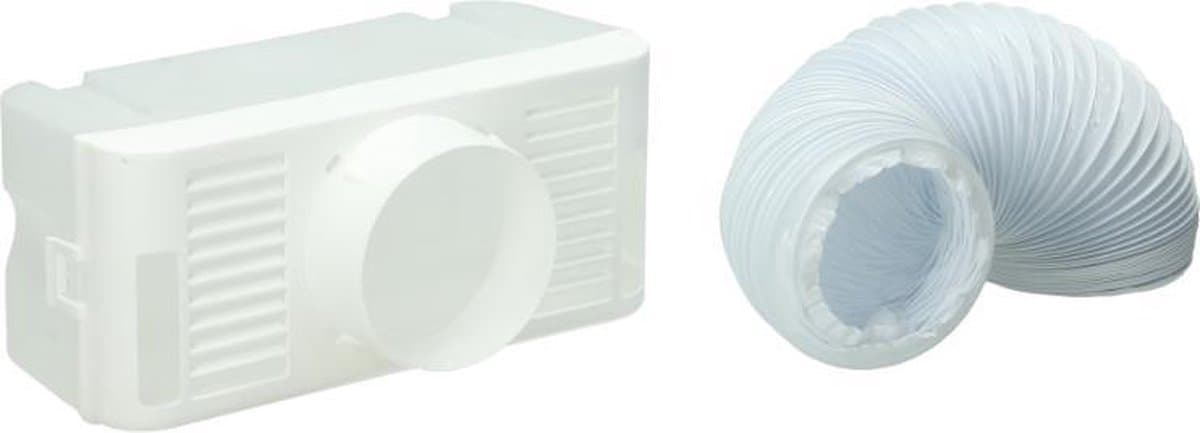 Bak opvangbak met 1.3 mtr slang 100mm condensbak condensafvoer voor wasdroger — afbeelding 1