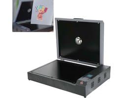 Textiel Printer Droger - DTF Oven Transfer - Kleding Bedrukken - Dubbele Verwarmingselementen - 40 x 32 cm - Multicolor