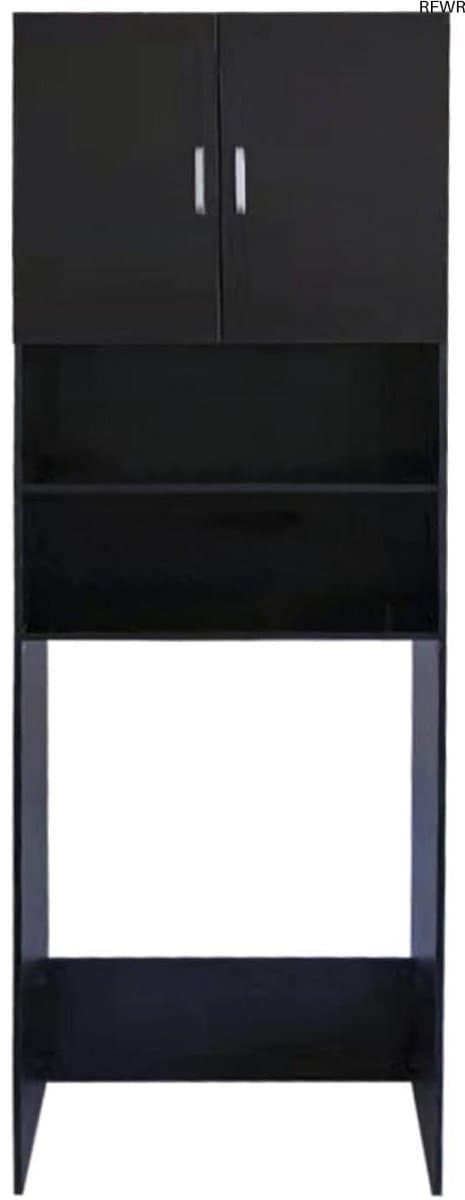 Wasmachine Ombouw - Opbouwmeubel - Kast Wasdroger - Meubel - opbergruimte — afbeelding 1