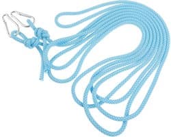 Waslijn - Drooglijn Kledinglijn - Buiten Kleding Drogen - Dikke Antislip - 500 cm - Blauw