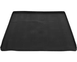 Wasmachine Mat - Apparaat Onderlegger - Vocht Opvangen - Verhoogde Rand - 60x60 cm - Zwart