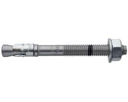 Zwaarlastanker Boutanker - Wiganker Plug - Betonbevestiging - ETA Goedgekeurd Optie 7 - M8-M16 60-330mm - Gegalvaniseerd