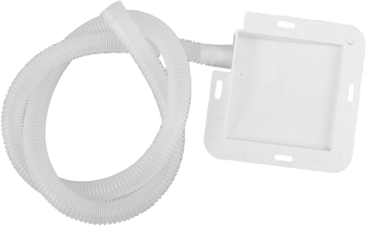 Condensbak Airco - Wateropvanger - Water Opvangen - Universele Pasvorm - 12 x 12 cm - Wit — afbeelding 1