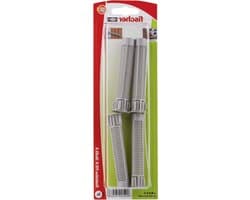 Injectie Anker Sleeve - Bevestigingshuls Anker - Gaten Vullen - Roosterstructuur Mortelbesparend - 16 x 85 mm - Meerkleurig