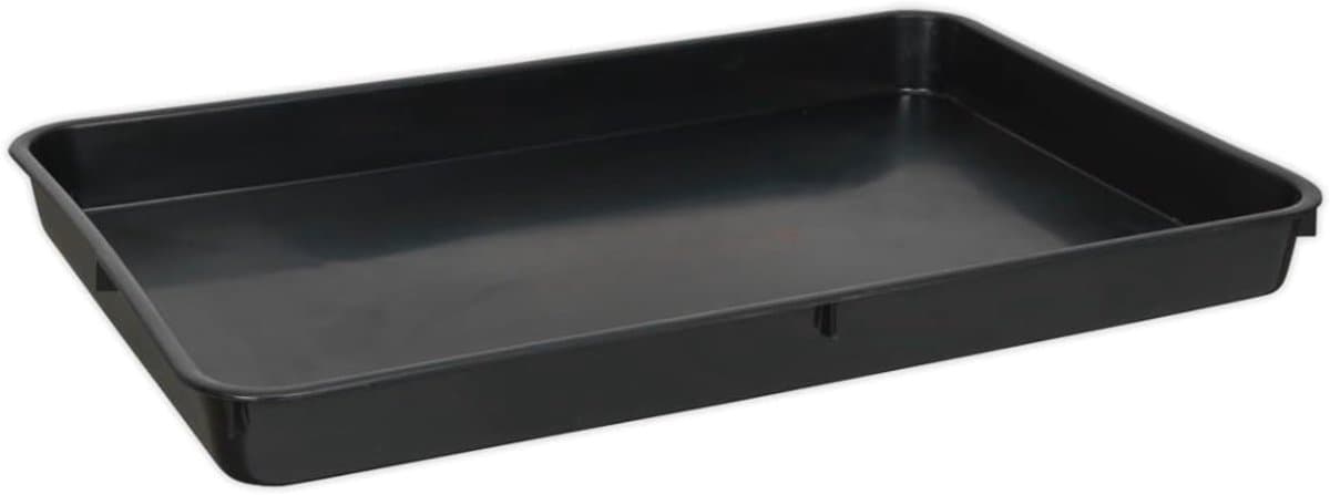TIM® Lekbak Wasmachine - Lekbak - Anti Trillingsmat Wasmachine - Lekbak Wasmachine 60x60 x - Lekbak Wasmachine Universeel - Zwart - 39cm x 57cm x 5cm — afbeelding 1