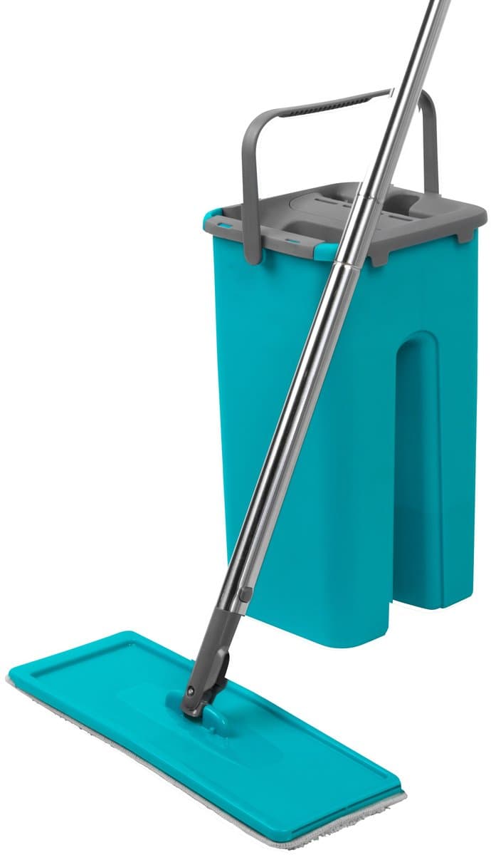 Beldray Platte Mop & Emmer Set - 2,5L | Dubbele Kamer — afbeelding 1