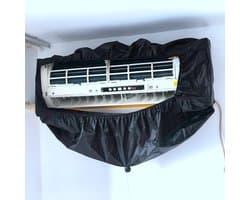 Dailygoods- Airconditioning Hoes Waterdicht - Reinigingszak - Wandbeugel - Oxford Stof - Elastische Trekband - 290 cm Lengte - Airco Reinigingszak
