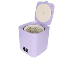 Dailygoods- Wasmachine Draagbaar - 7L Capaciteit - Volledig Automatisch - Mini Wasmachine - Centrifuge/Droger - LCD Touch Screen - Eenvoudig in Gebruik
