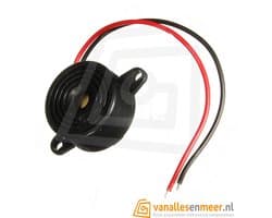 Zoemer Elektrisch Alarm 95dB Buzzer 3-24V